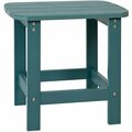 Flash Furniture Charlestown Sea Foam Faux Wood Side Table 354JJT14001S